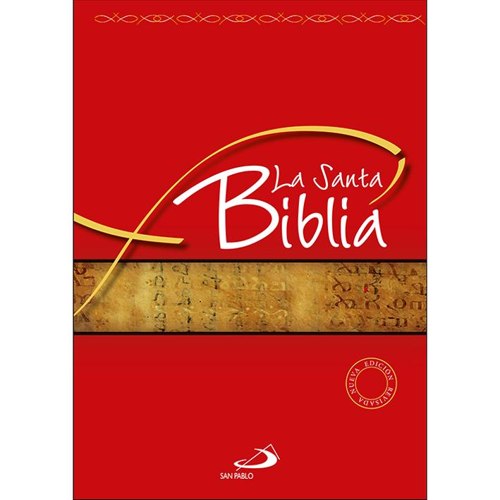 Imagen 1 de La Santa Biblia: Tamaño normal - flexible