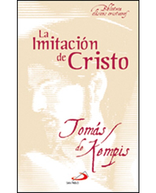 Imagen 0 de La imitación de Cristo  (Tapa blanda Tapa blanda con solapas)