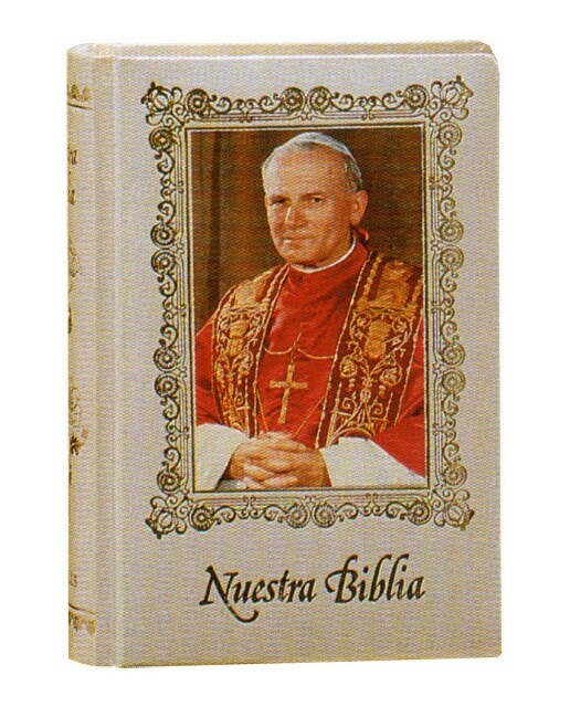 Nuestra Biblia Petisco -Juan Pablo II(Lujo) 1