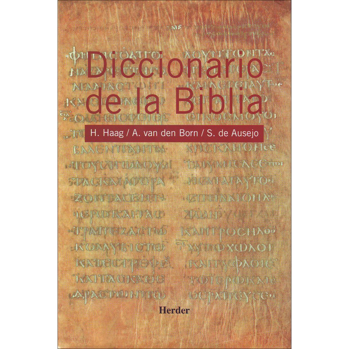 Imagem 0 de Diccionario de la Biblia (Capa dura)