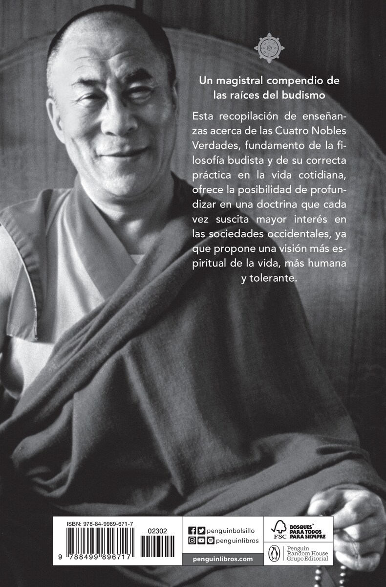 Las cuatro nobles verdades(Bolsillo) (Tapa blanda) 2