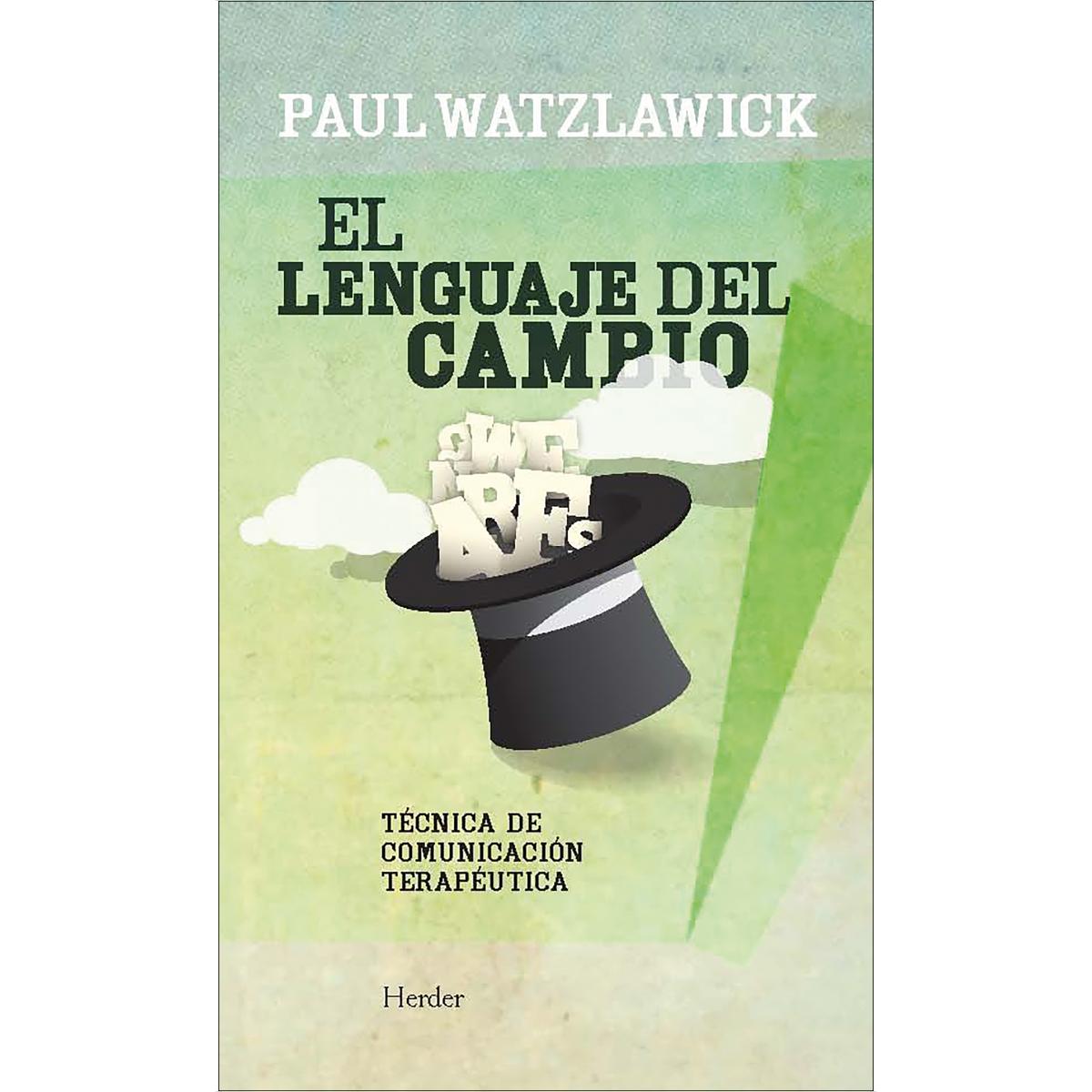 Imagem 0 de El lenguaje del cambio: Nueva técnica de la comunicación terapéutica (Capa mole com abas)