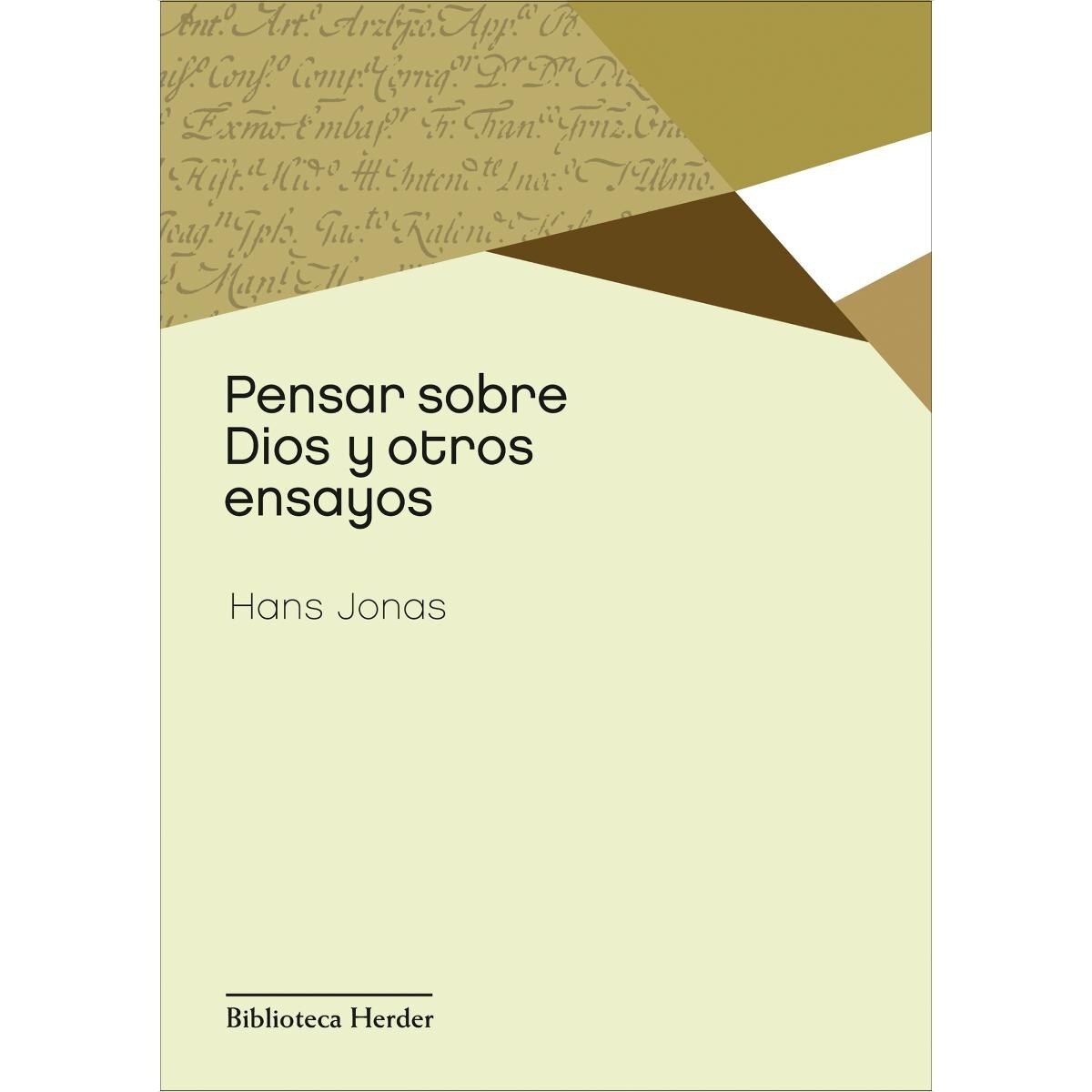 Imagen 0 de PENSAR SOBRE DIOS Y OTROS ENSAYOS (Tapa blanda Tapa blanda con solapas)