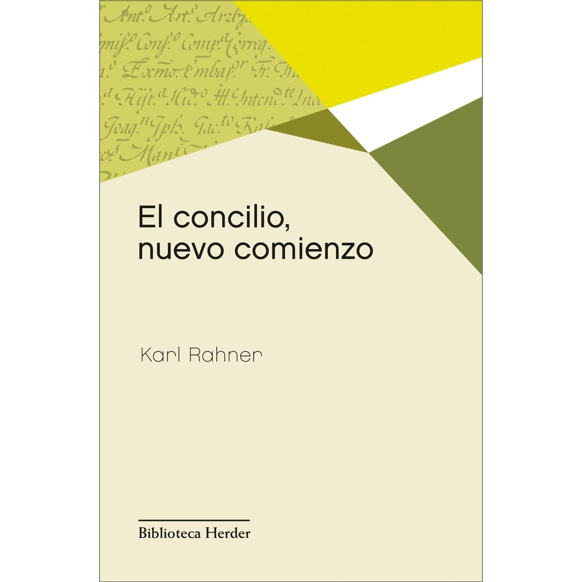 El concilio, nuevo comienzo
