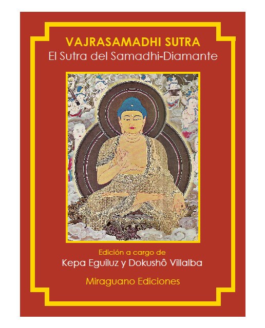 Imagen 0 de El sutra de samadhi diamante  (Tapa blanda Tapa blanda con solapas)
