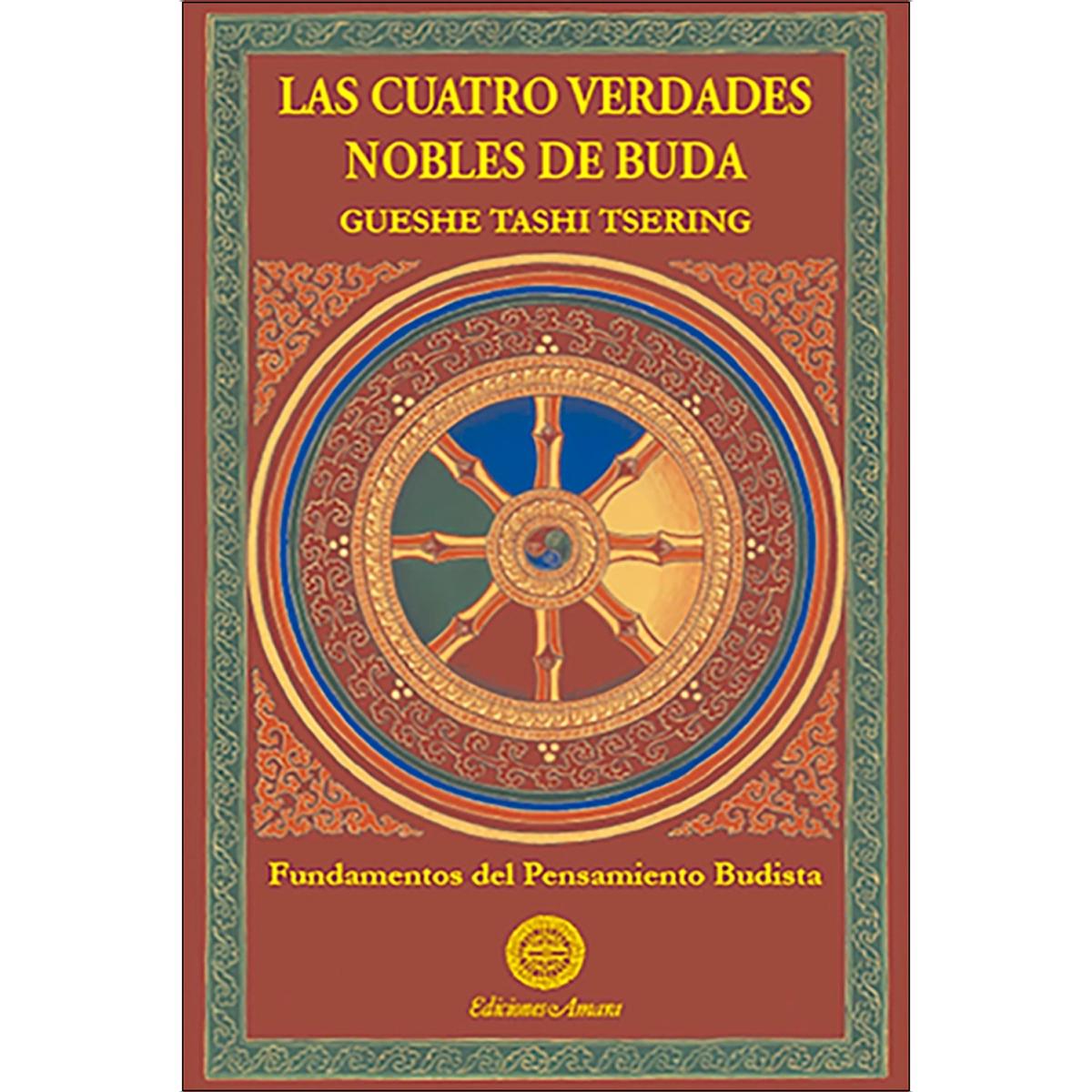 Las cuatro verdades nobles de Buda (Capa mole com abas) 1