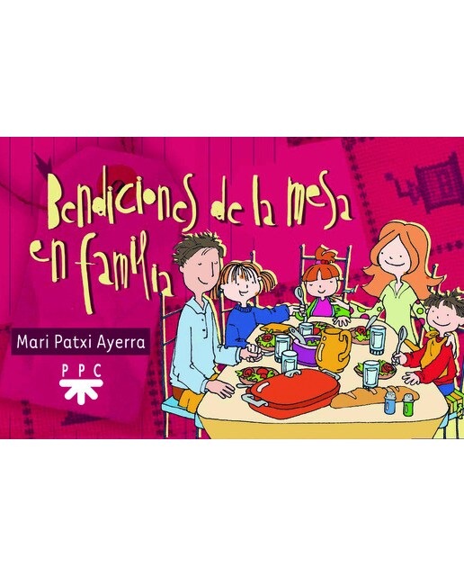 Imagen 0 de Bendiciones de la mesa en familia (Tapa dura)