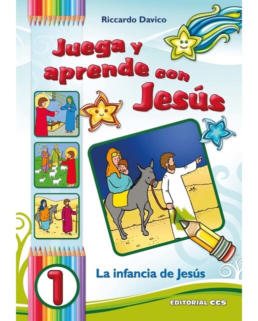 Juega y aprende con Jesús 1: La infancia de Jesús (Capa mole) 1
