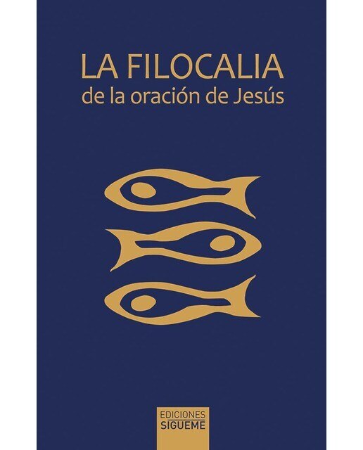 Imagen 0 de La filocalia de la oración de Jesús (Tapa blanda Tapa blanda con solapas)