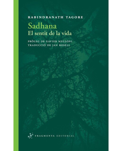 Imagen 0 de Sadhana. El sentit de la vida (Tapa blanda)