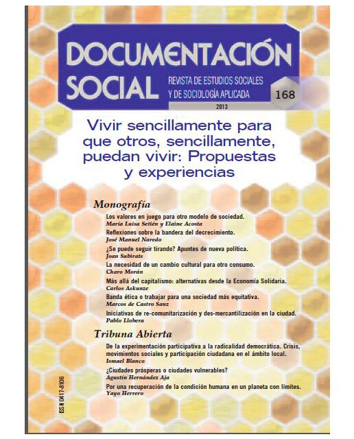 Vivir sencillamente para que otros sencillamente
