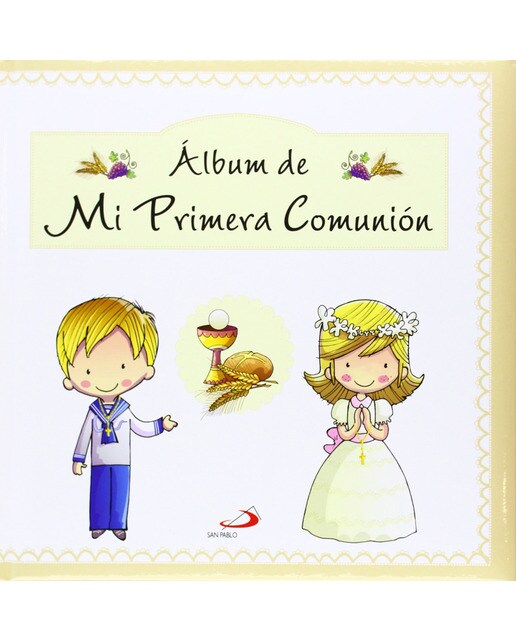 Imagen 0 de Álbum de Mi Primera Comunión  (Tapa dura)
