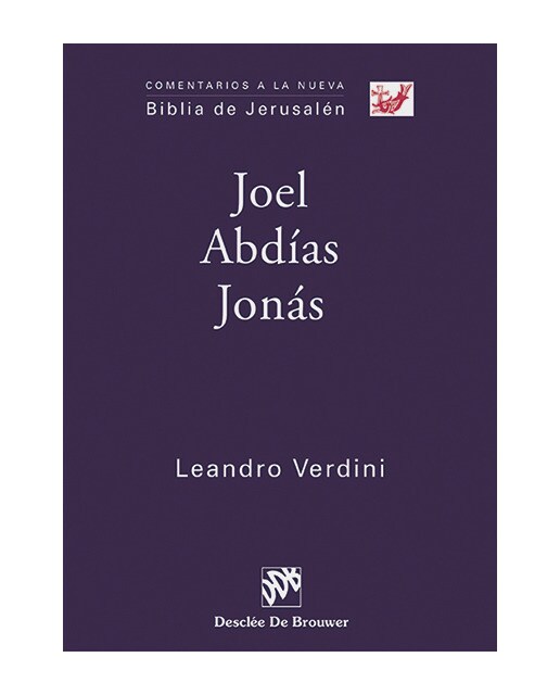 Joel, Abdías, Jonas 1
