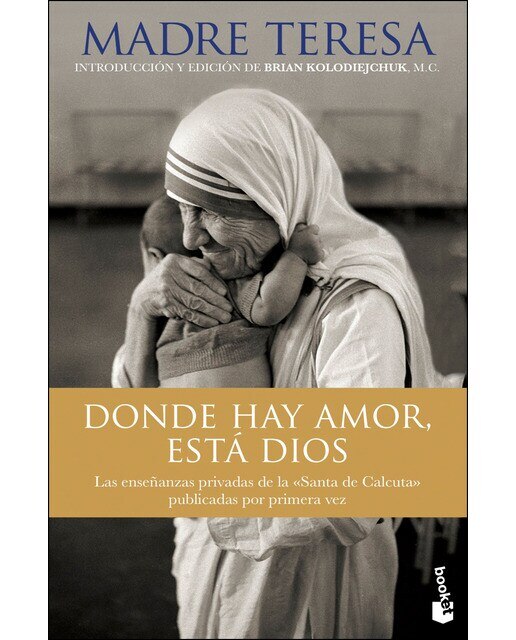 Imagen 0 de Donde hay amor, está Dios  (Bolsillo) (Tapa blanda)