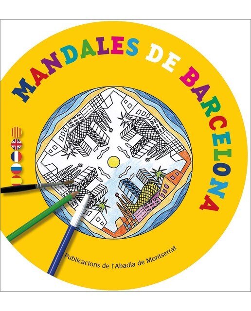 Imagen 0 de Mandales de Barcelona (Tapa blanda)