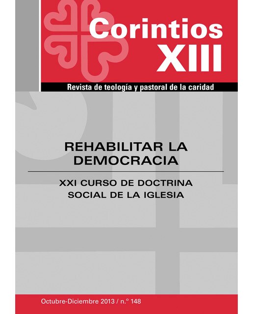 Corintios xiii -num. 148rehabilitar la democracia