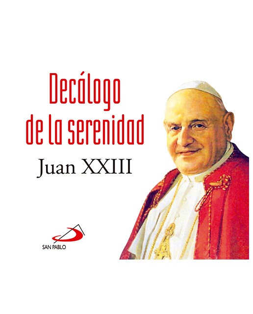 Decálogo de la serenidad