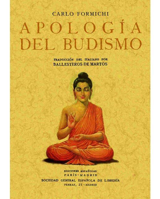 Imagen 0 de Apologia del budismo