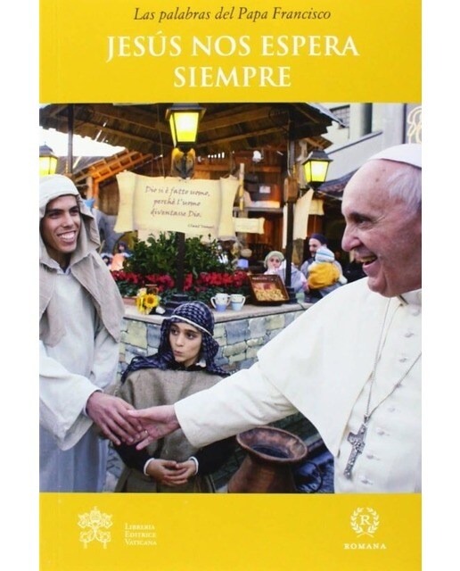 Imagen 0 de Jesús nos espera siempre (Tapa blanda)
