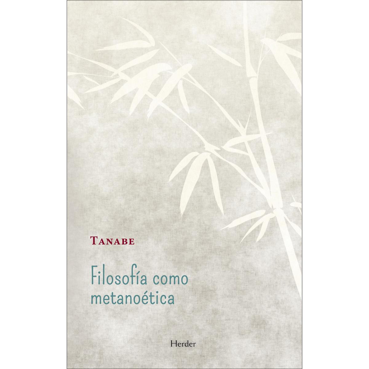 Filosofía como metanoética (Capa mole com abas) 1