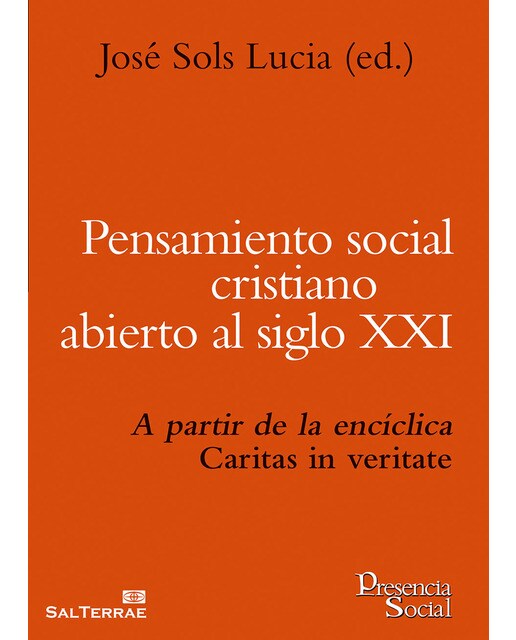 Pensamiento social cristiano abierto al siglo xxi