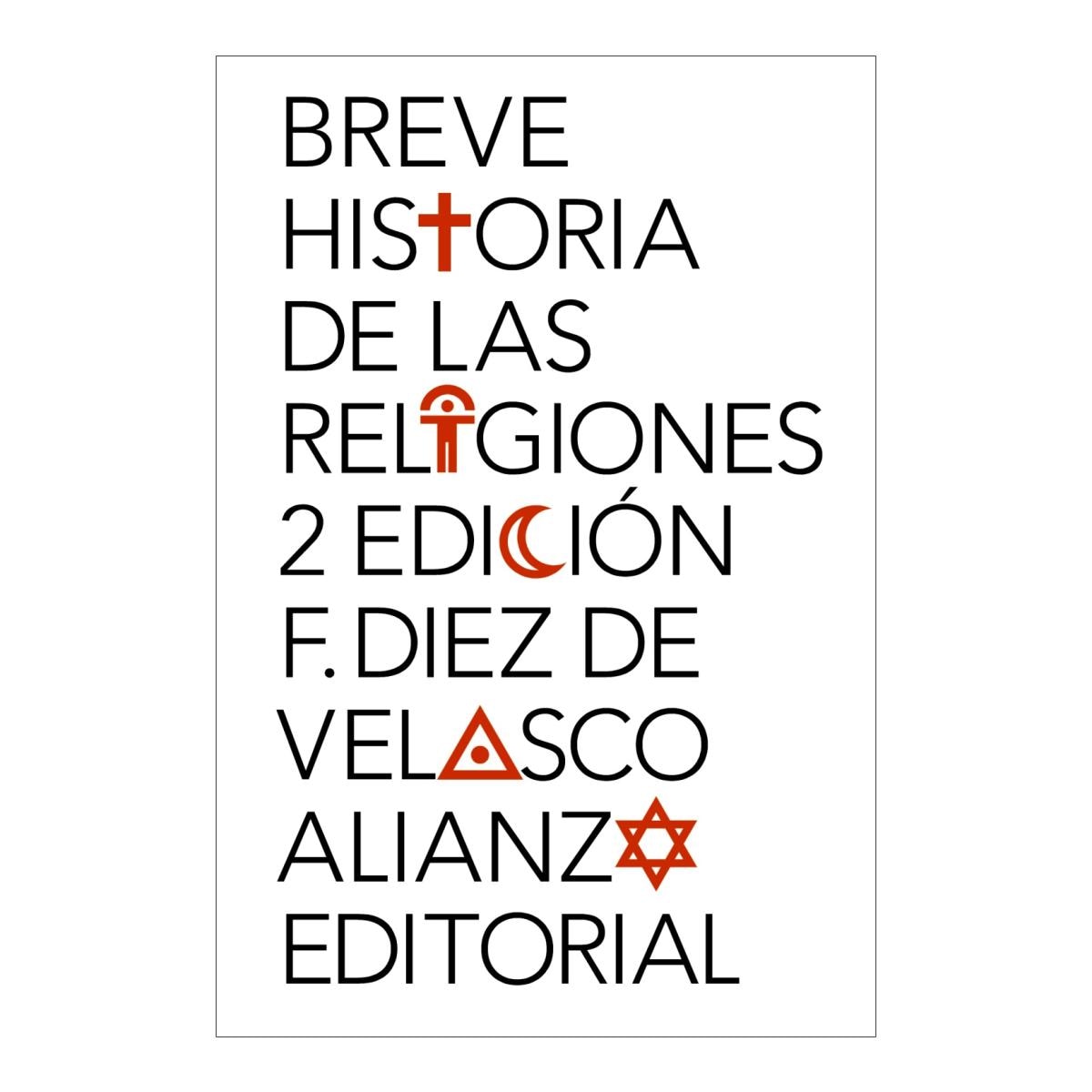 Imagem 0 de Breve historia de las religiones(Tapa blanda)