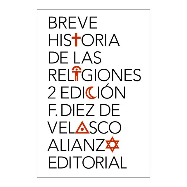 Imagem 0 de Breve historia de las religiones(Tapa blanda)