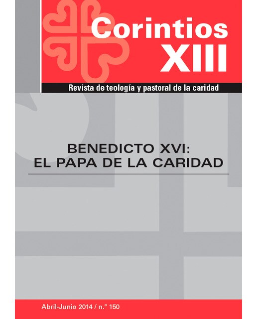 Benedicto xvi: el papa de la caridad -corintios xi