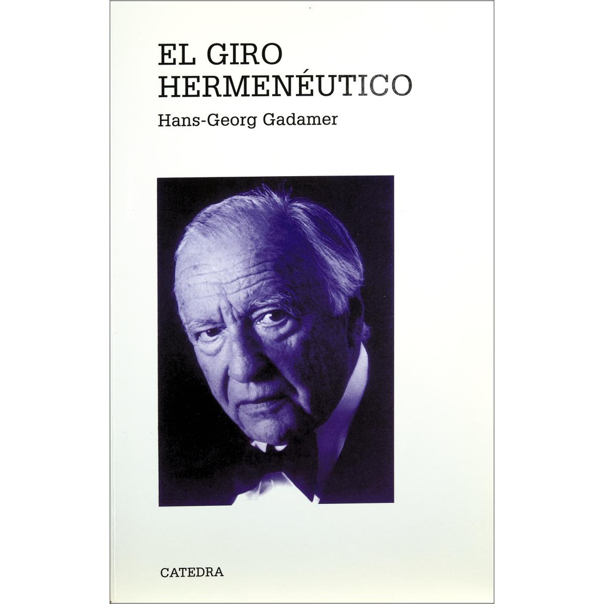 El giro hermenéutico(Tapa blanda) 1