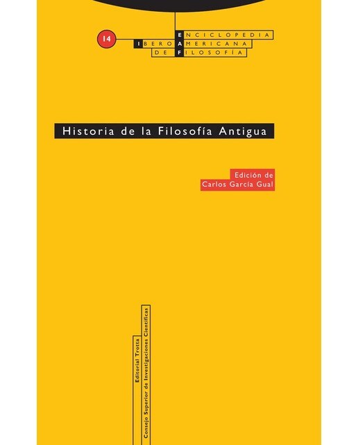 Imagen 0 de Historia de la filosofía antigua: Vol. 14 (Tapa blanda)