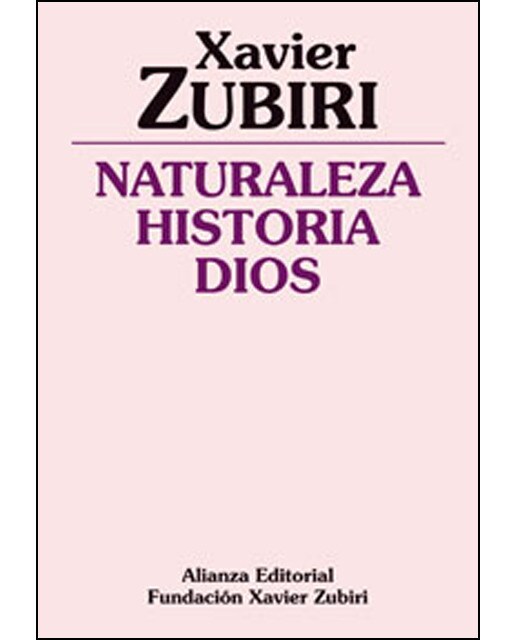 Naturaleza, historia, Dios (Capa mole com abas) 1