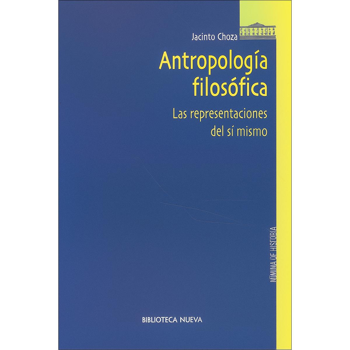 Imagem 0 de Antropología filosófica: Las representaciones del sí mismo