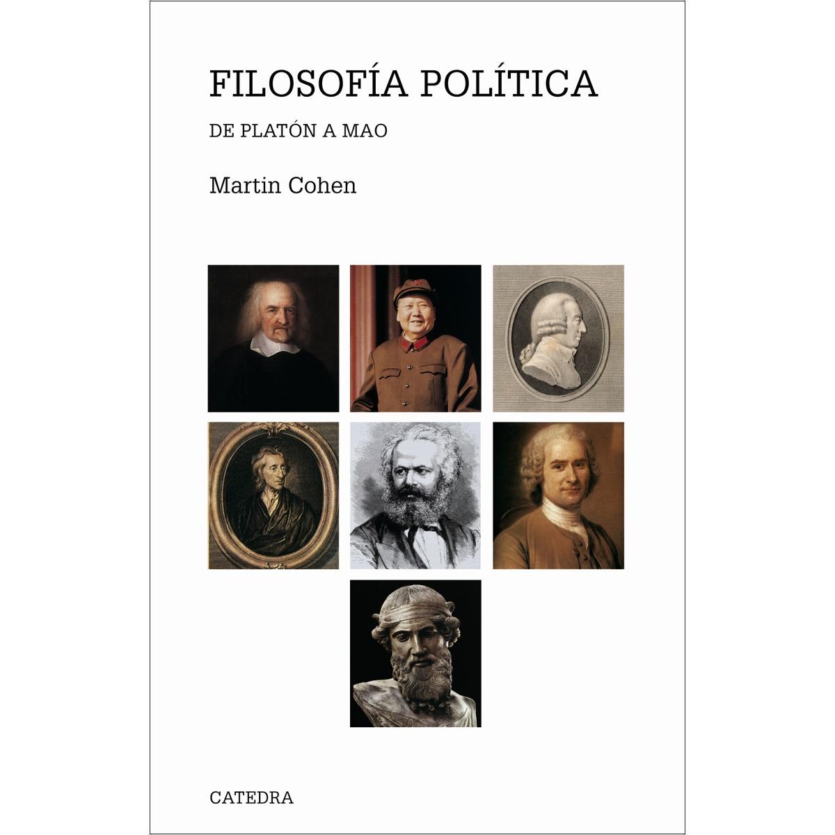 Filosofía política: De Platón a Mao (Capa mole) 1