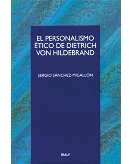 El personalismo ético de Dietrich von Hildebrand (Capa mole) 1