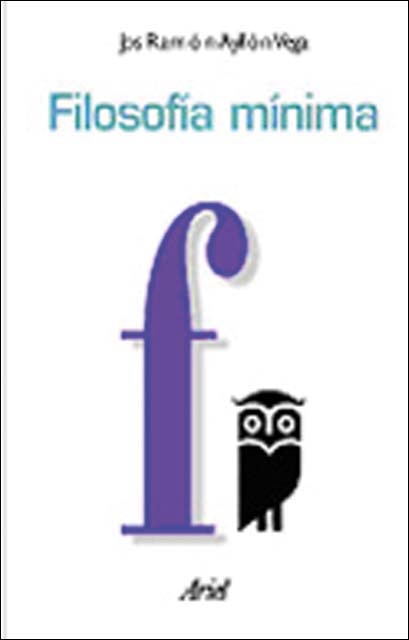 Imagem 0 de Filosofía mínima (Capa mole com abas)