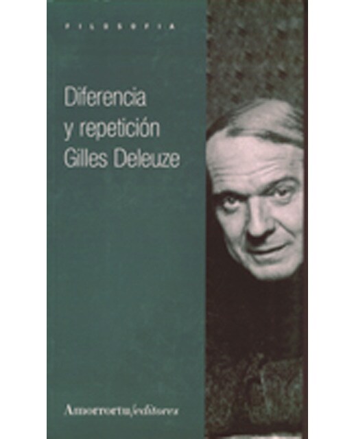 Imagem 0 de Diferencia y repetición (Capa mole)