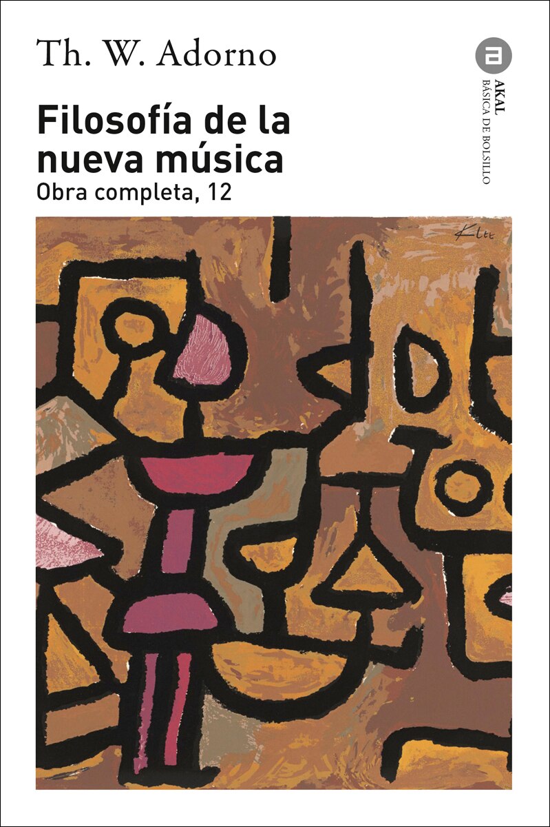 Imagem 0 de Filosofía de la nueva música(Tapa blanda)