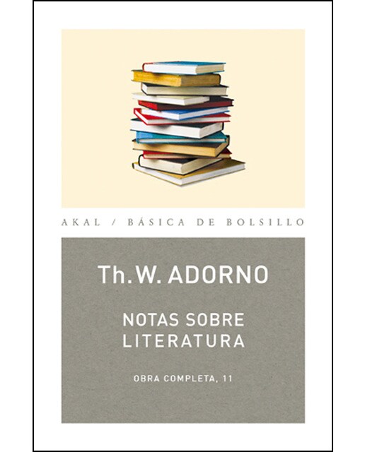 Notas sobre literatura(Tapa blanda) 1