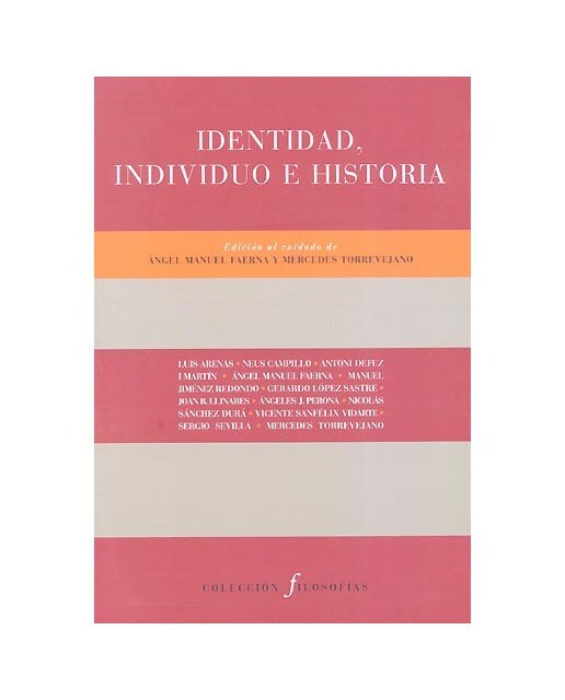 Individuo, identidad e historia 1