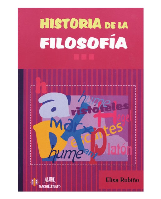 Historia de la filosofía: Bachillerato 1