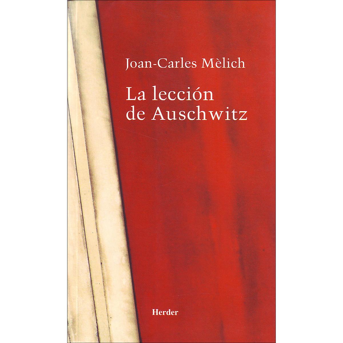 La lección de Auschwitz (Capa mole com abas) 1