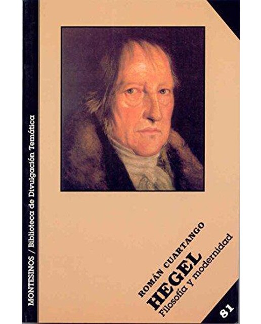 Hegel: Filosofía y modernidad (Capa mole com abas) 1