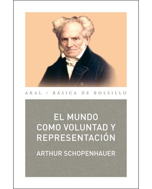 El mundo como voluntad y representación(Tapa blanda) 1