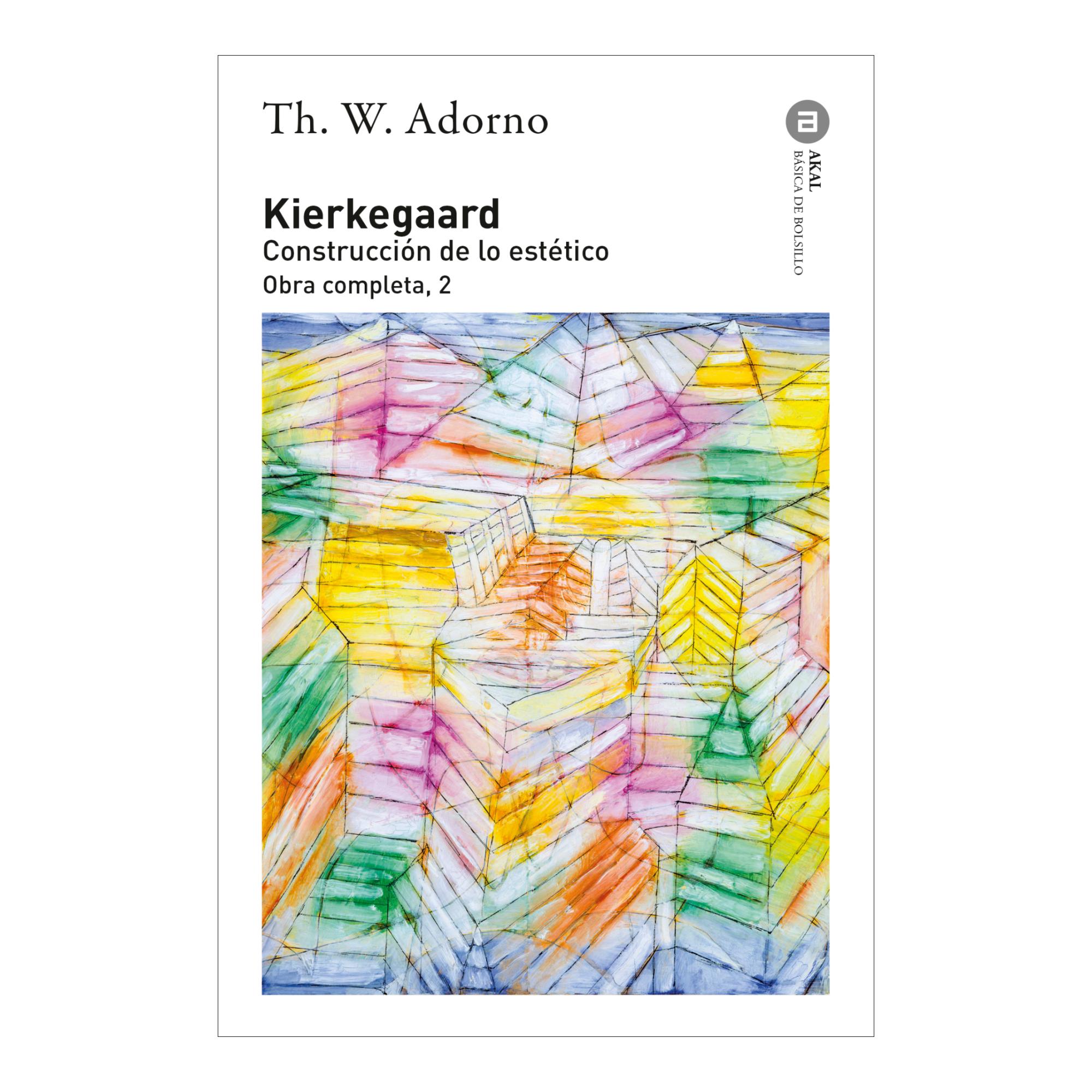 Kierkegaard. Construcción de lo estético(Tapa blanda) 1