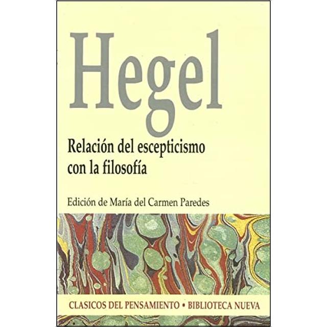 Relación del escepticismo con la filosofía (Capa mole) 1