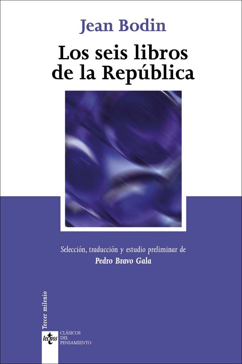 Los seis libros de la República (Capa mole com abas) 1