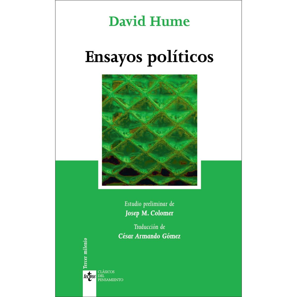 Imagem 0 de Ensayos políticos (Capa mole com abas)