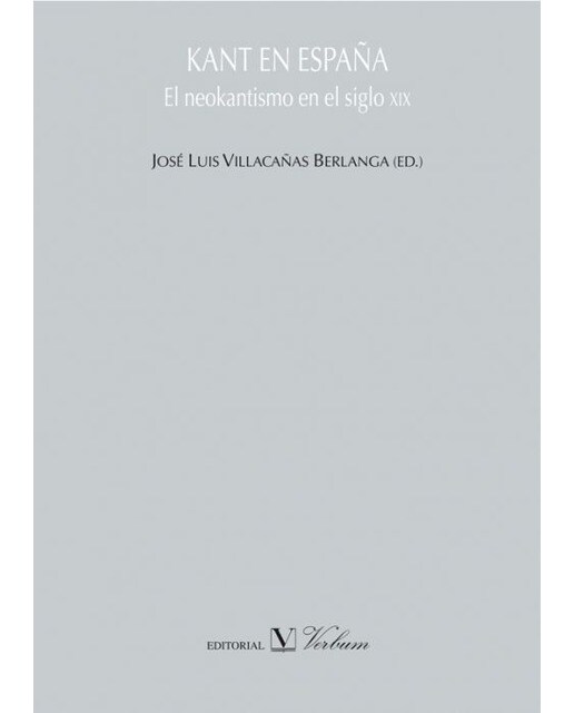 Kant En España 1