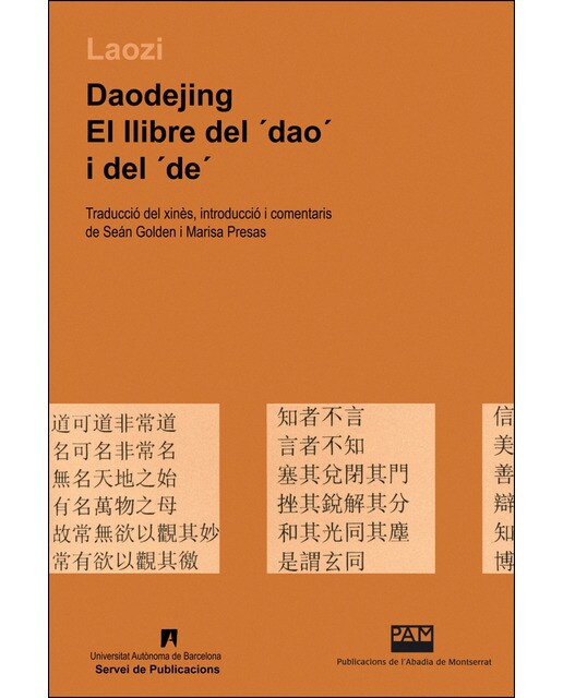 Daodejing. El llibre del `dao¿i del `de¿ (Capa mole) 1