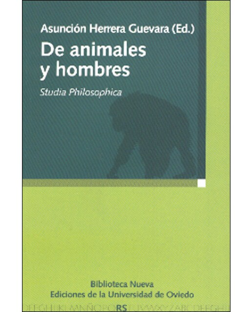 De animales y hombres: Studia philosophica(Tapa blanda) 1